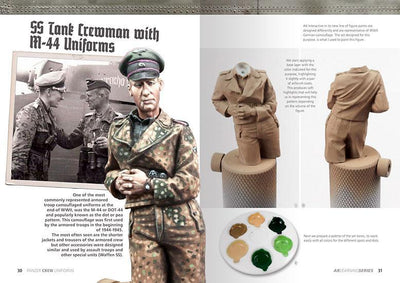 PANZER CREW UNIFORMS PAINTING GUIDE