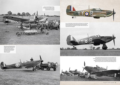 Echte Farben von Flugzeugen aus dem Zweiten Weltkrieg