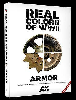 REAL COLORS OF WWII: ARMOR (Revised Edition)