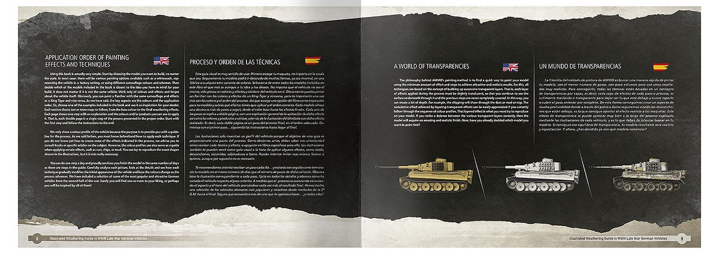 Illustrierter Leitfaden zur Verwitterung deutscher Fahrzeuge aus der Spätzeit des Zweiten Weltkriegs 