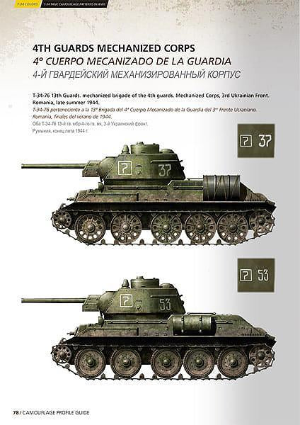 T-34 Colors