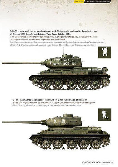 T-34-Farben 