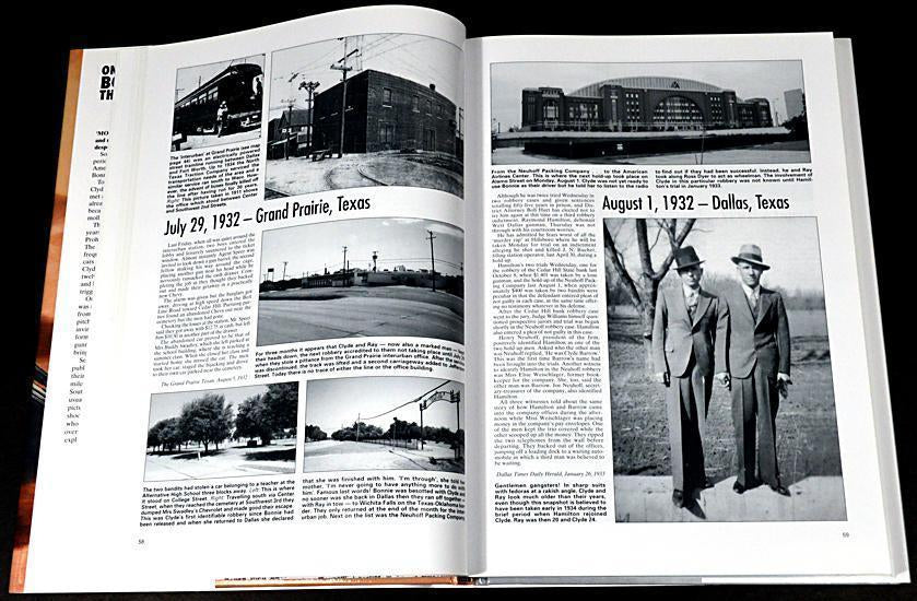 On the Trail of Bonnie and Clyde Then and Now – RZM Imports Inc