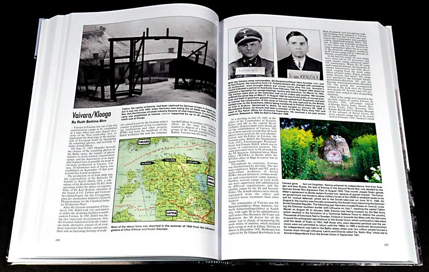 The Nazi Death Camps Then and Now