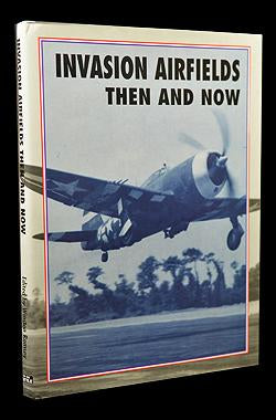 Invasionsflugplätze damals und heute 