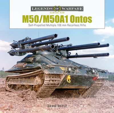 M50/M50A1 Ontos : Self-Propelled Multiple 106 mm Recoilless Rifle