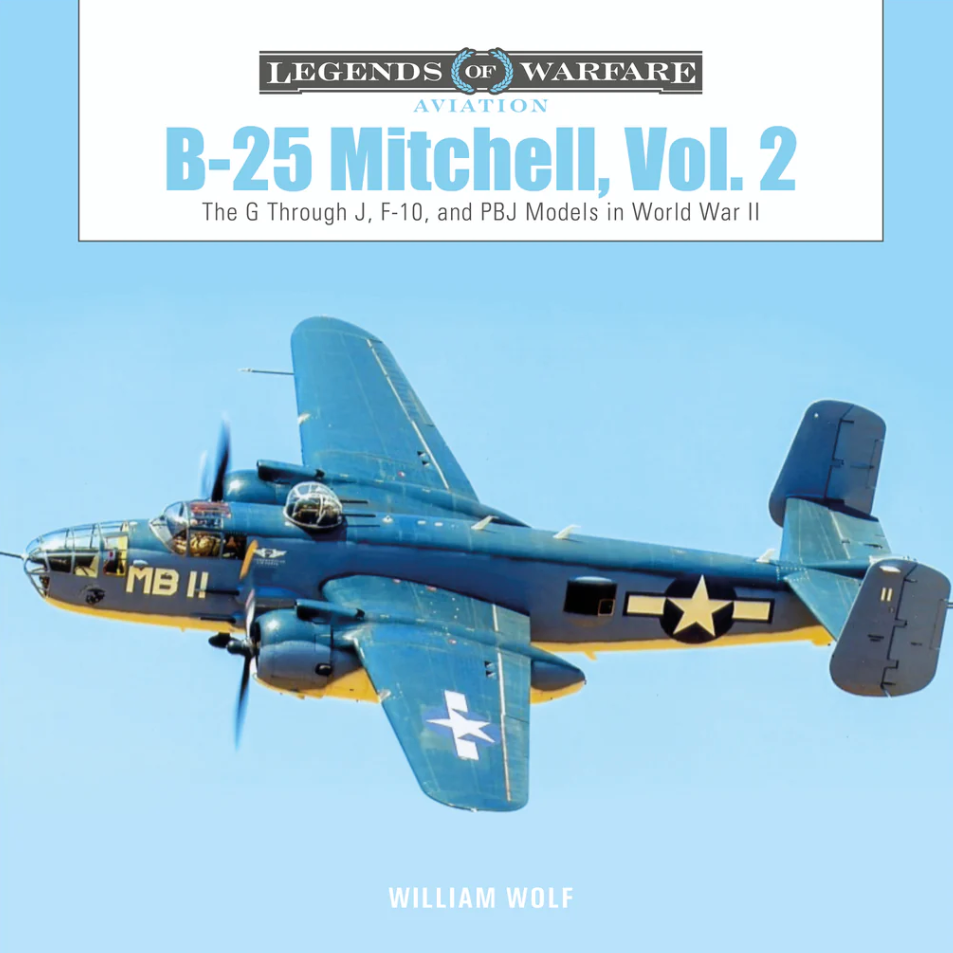 B-25 Mitchell, Bd. 2: Die Modelle G bis J, F-10 und PBJ im Zweiten Weltkrieg 