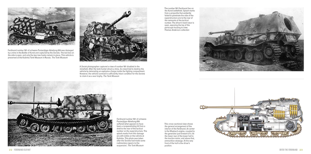 Ferdinand/Elefant: Panzerjäger Tiger (P) 