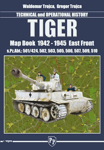 TIGER vol. 4 – Kartenbuch 1942 – 45 Ostfront 