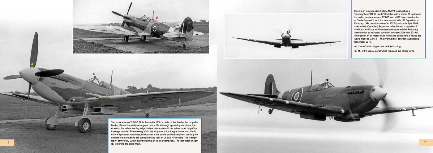 Photo Archive 20. Supermarine Spitfire Mk IX