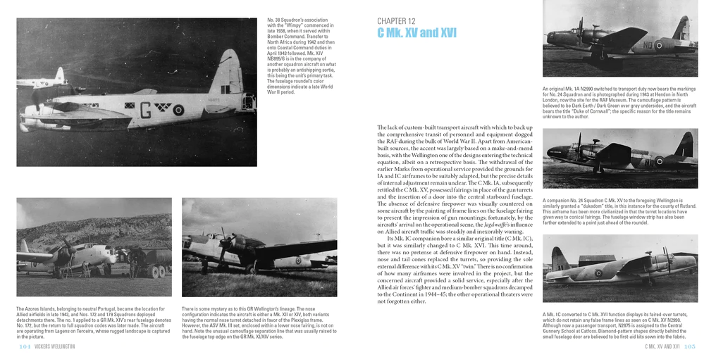 Vickers Wellington : The RAF’s Long-Range Medium Bomber in World War II