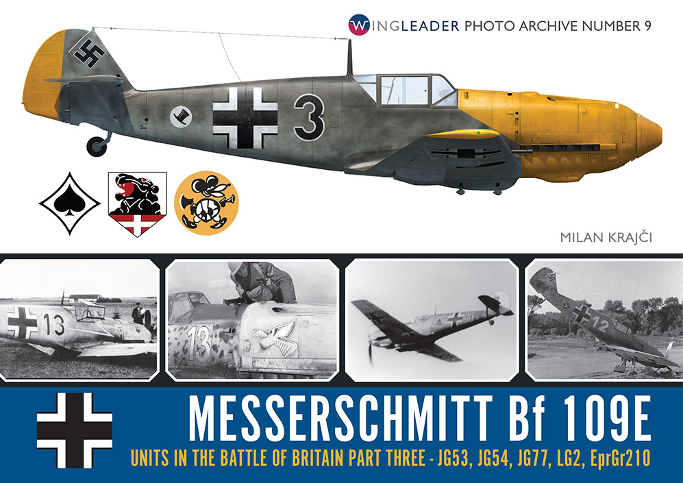 Photo Archive 9. Messerschmitt Bf 109E Units in the Battle of Britain Part 3