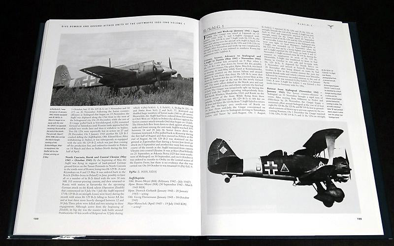 Dive-Bombers and Ground-Attack Units of the Luftwaffe 1933-45 Vol. 1