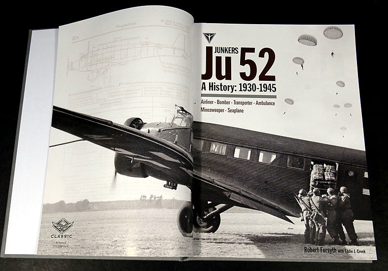 JUNKERS JU 52  A HISTORY: 1930-1945