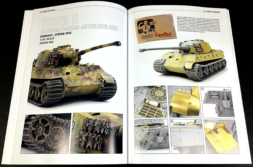 Panzer Tiger I und Tiger II: Deutsche Armee und Waffen-SS, Die letzten Schlachten im Westen, 1945 