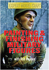 DVD-Painting & Finishing Military Figures