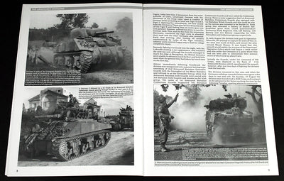 Sherman-Panzer der britischen Armee und der Royal Marines 