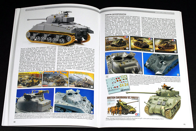 Sherman Tanks of the British Army and Royal Marines – RZM