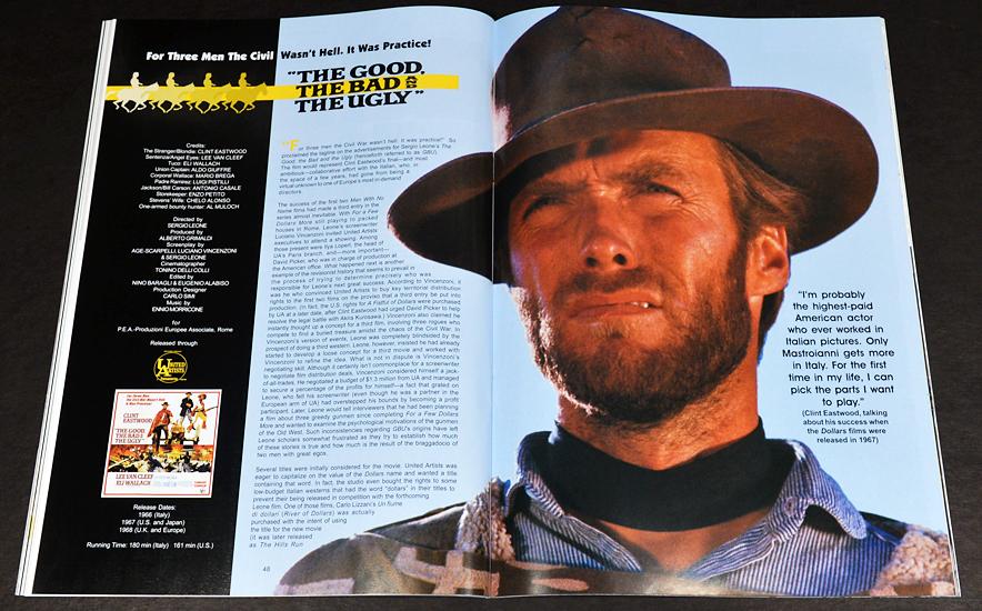 Sergio Leone's The Dollars Trilogy Special Tribute Edition