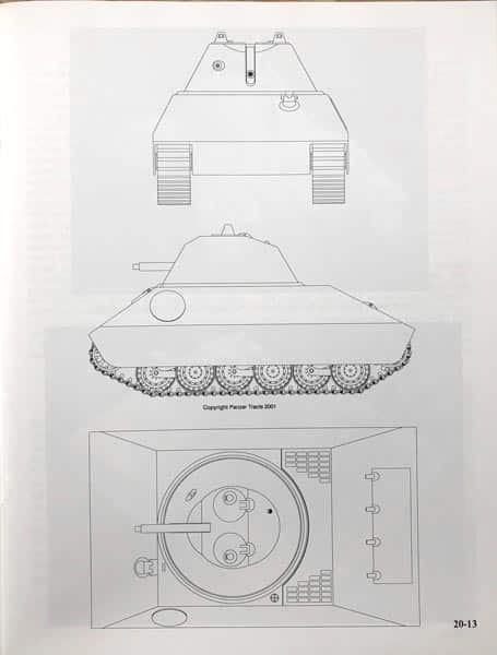 Panzertrakte Nr. 20-1: Papierpanzer 