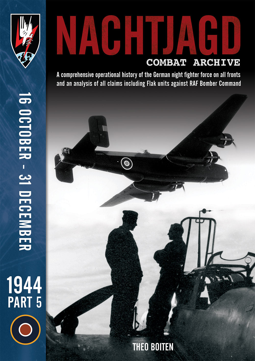 Nachtjagd Combat Archive 1944 Vol. 5