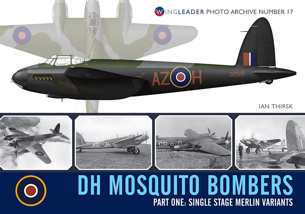 Photo Archive 17. DH Mosquito Bombers - Part 1