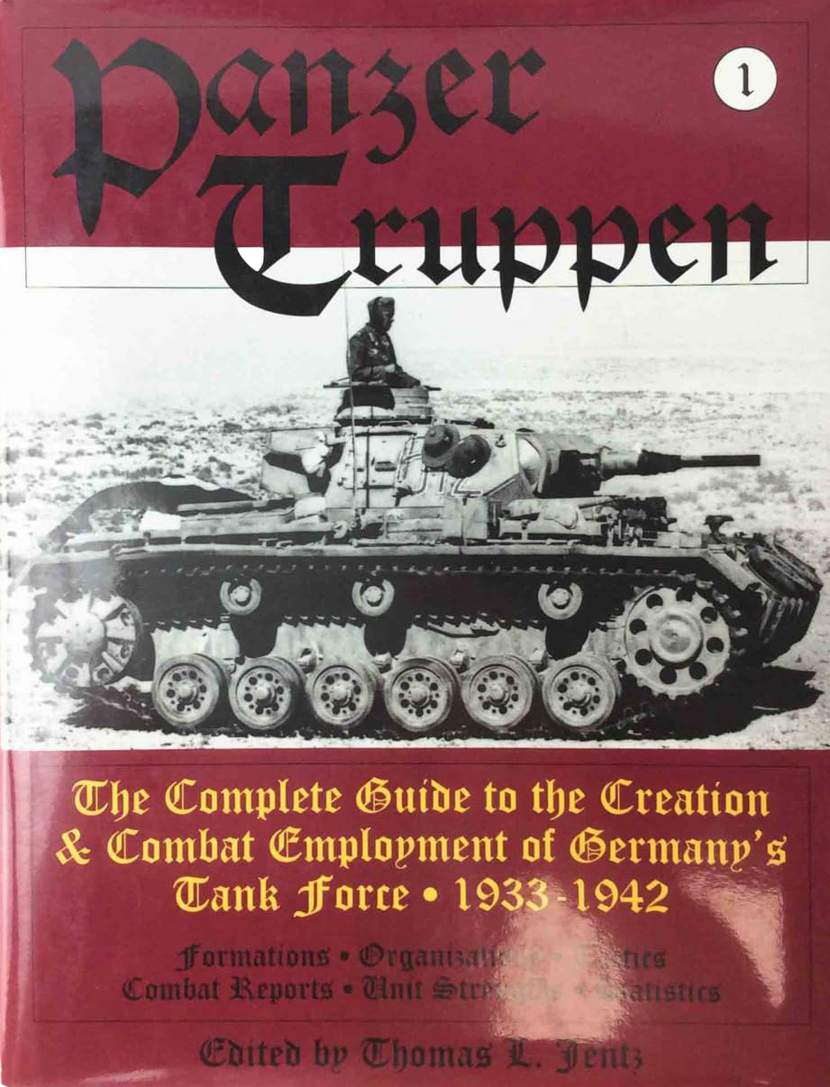 Panzertruppen 1933-42 Vol. 1