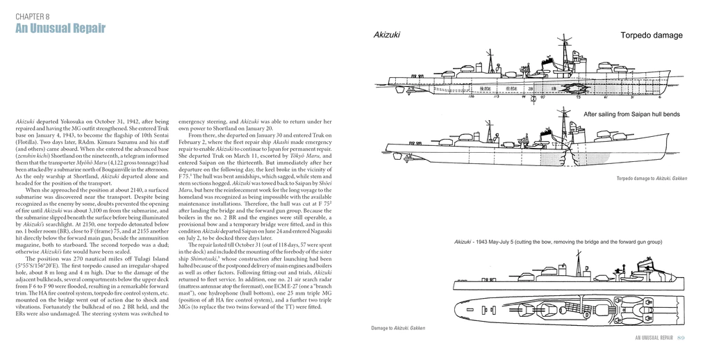 Akizuki-Class Destroyers