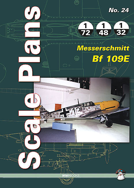 Messerschmitt Bf 109E Maßstabspläne 