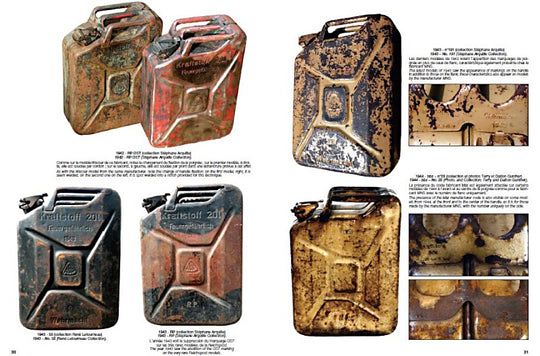 Wehrmacht Kanister 20 Liter – RZM Imports Inc