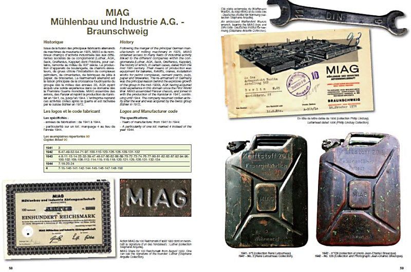 □１９４１年□ドイツ語版□１８cm◇ ◇ Wehrmacht Kanister 20 Liter – RZM Imports Inc