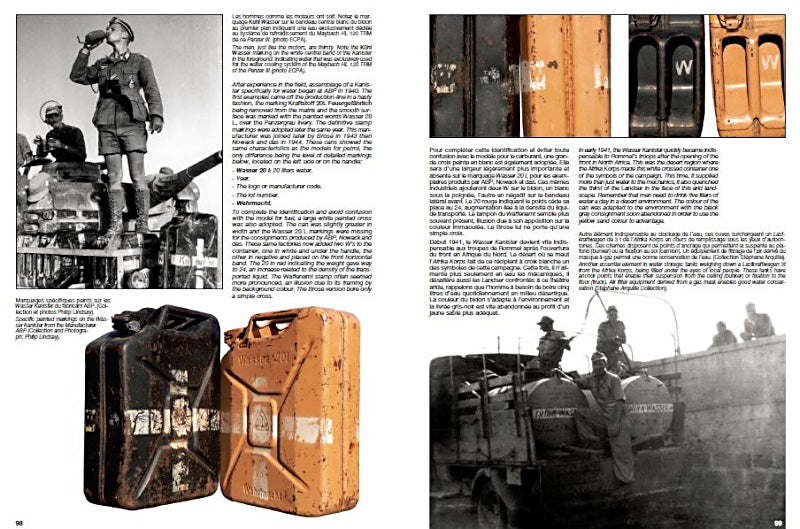 □１９４１年□ドイツ語版□１８cm◇ ◇ Wehrmacht Kanister 20 Liter – RZM Imports Inc