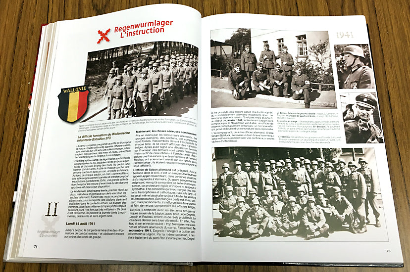 Légion Wallonie: Histoire et Archives 1941-1945