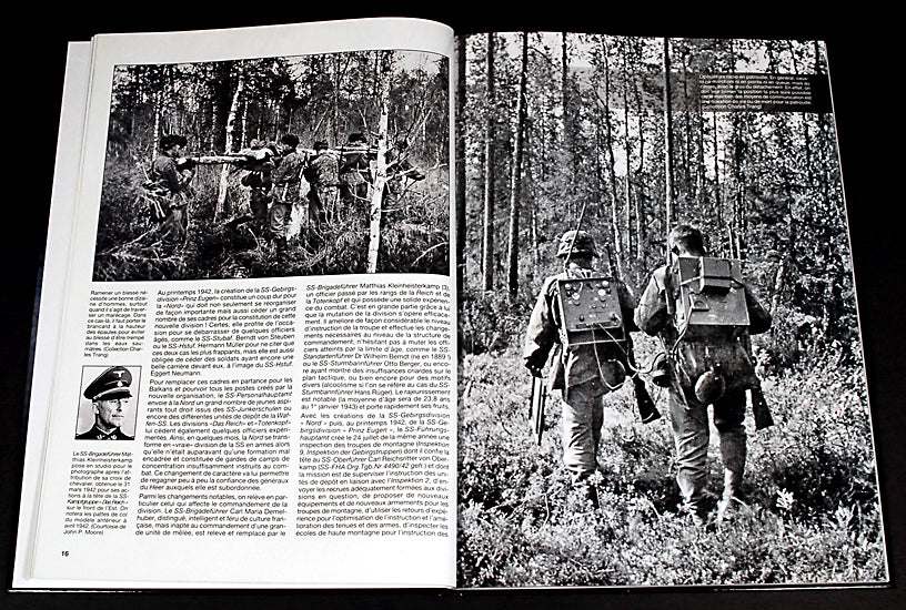 貴重　Charles Freger / legionnaires 写真集　洋書 La SS-Division 