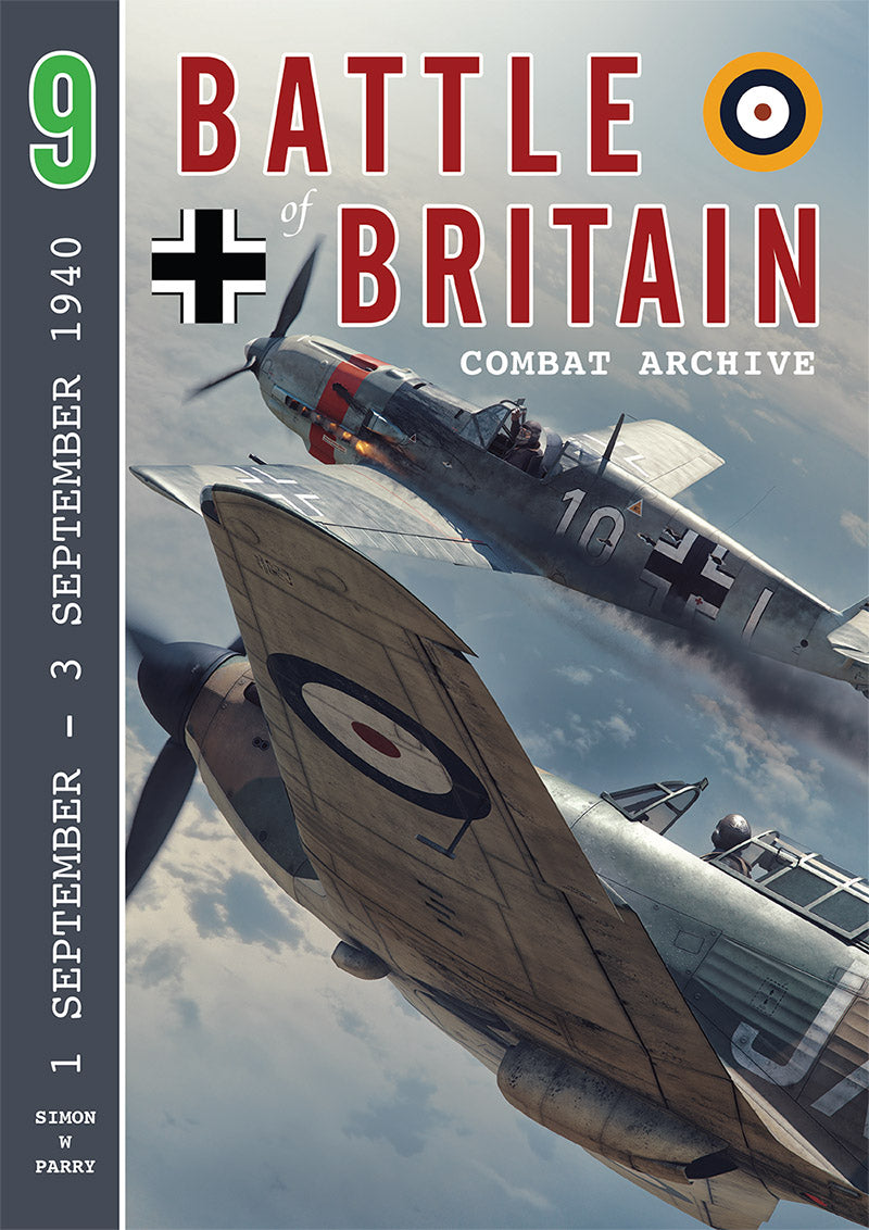 Battle of Britain Combat Archive  Vol. 9