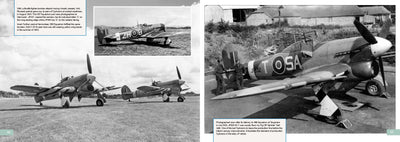 Photo Archive 21. Hawker Typhoon PART 2 Summer 43 to early 1944
