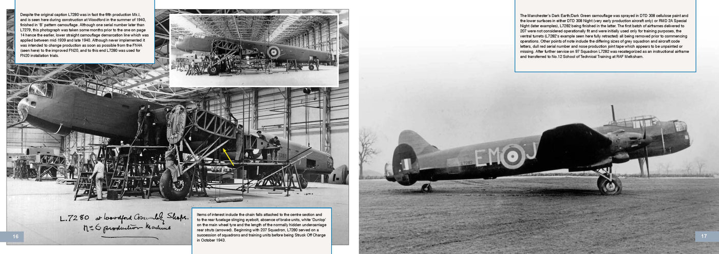 Photo Archive 23. Avro Manchester in RAF Service