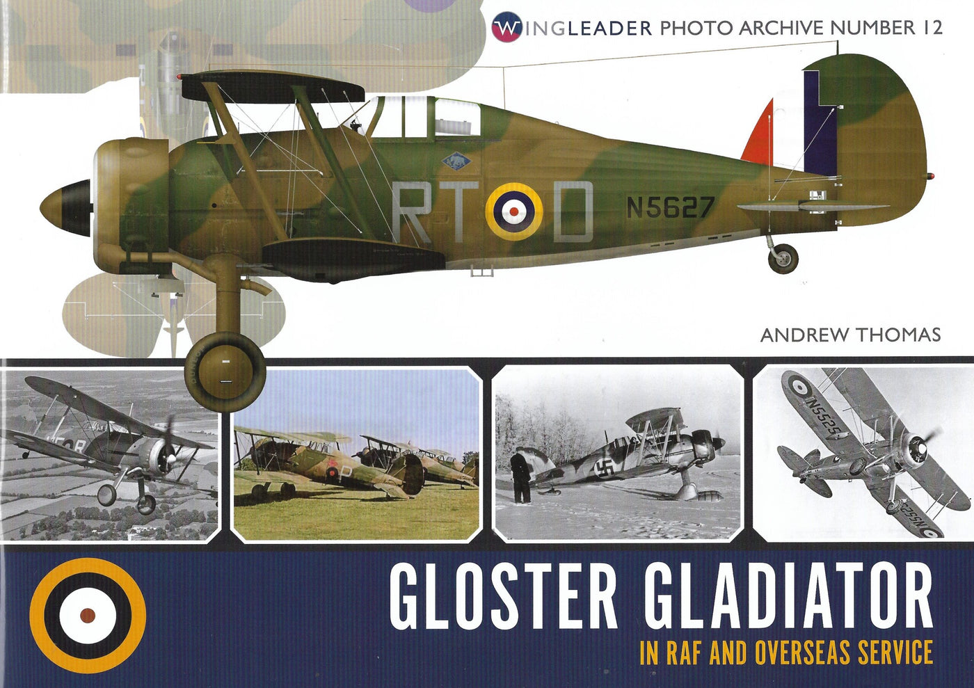 Photo Archive 12. Gloster Gladiator in RAF and Overseas Service