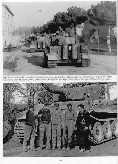 Die Kampfgeschichte der Schwere Panzer-Abteilung 508 