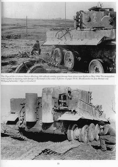 Die Kampfgeschichte der Schwere Panzer-Abteilung 508 
