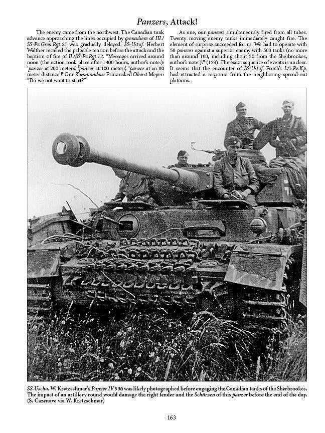 SS-PANZER-REGIMENT 12 in the Normandy Campaign 1944