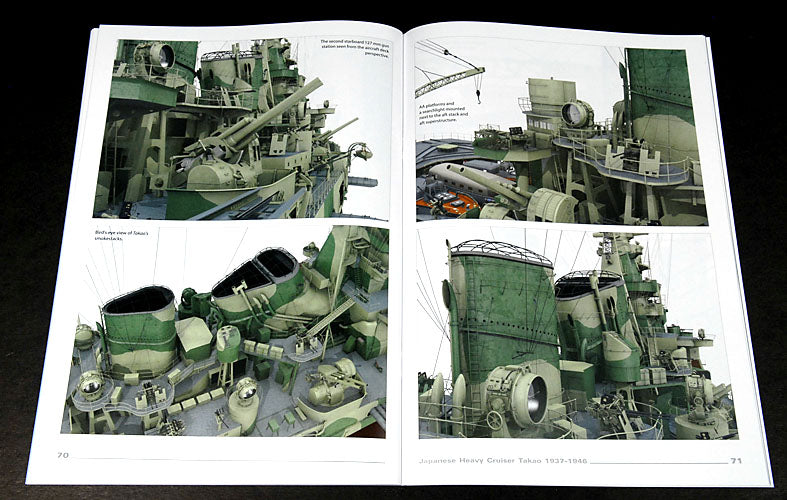 Japanese Heavy Cruiser Takao 1937-1946 – RZM Imports Inc
