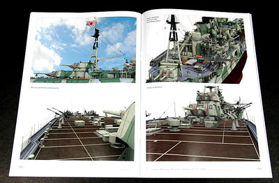 Japanese Heavy Cruiser Takao 1937-1946