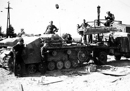 Sturmgeschütz-Abteilung/Brigade 210 im Kampf Die Brigade „Tigerkopf“. 
