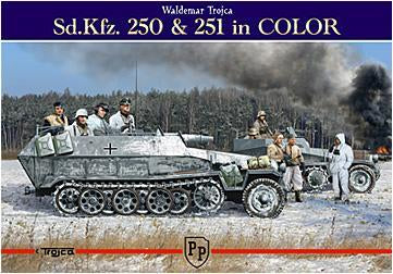 Sd.Kfz. 250 und 251 in FARBE 