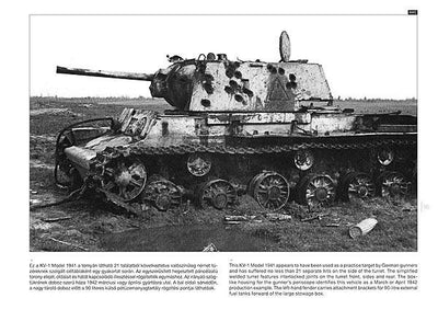 KV Tanks on the Battlefield