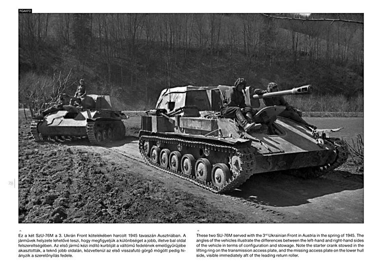 SU-76 on the Battlefield – RZM Imports Inc