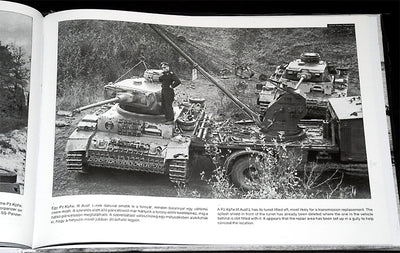 Panzer III auf dem Schlachtfeld 