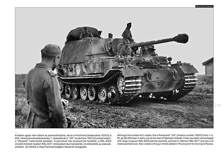 Panzerjäger auf dem Schlachtfeld 