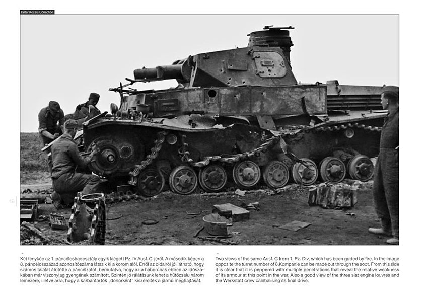 Panzer IV auf dem Schlachtfeld, Band 1